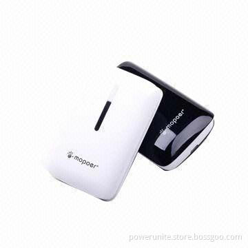 7,800mAh Lithium Battery Power Station with Dual USB Output